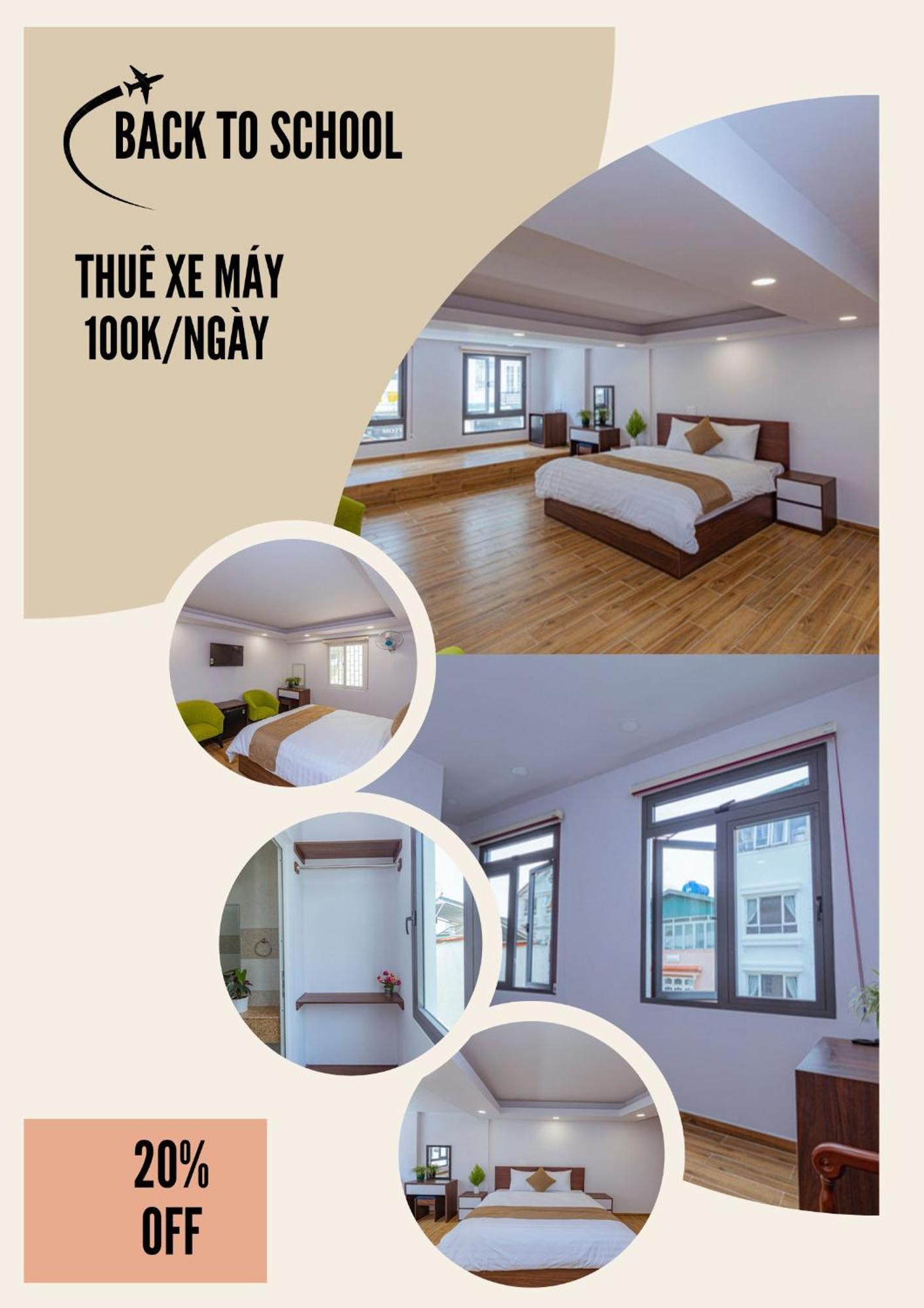 Khanh Uyen 2 Hotel Νταλάτ Εξωτερικό φωτογραφία